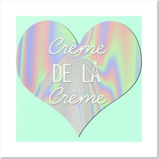 crème de la crème Posters and Art